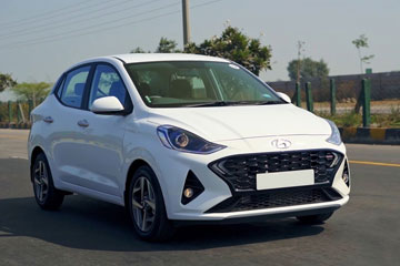 Hyundai Aura Self Drive Car